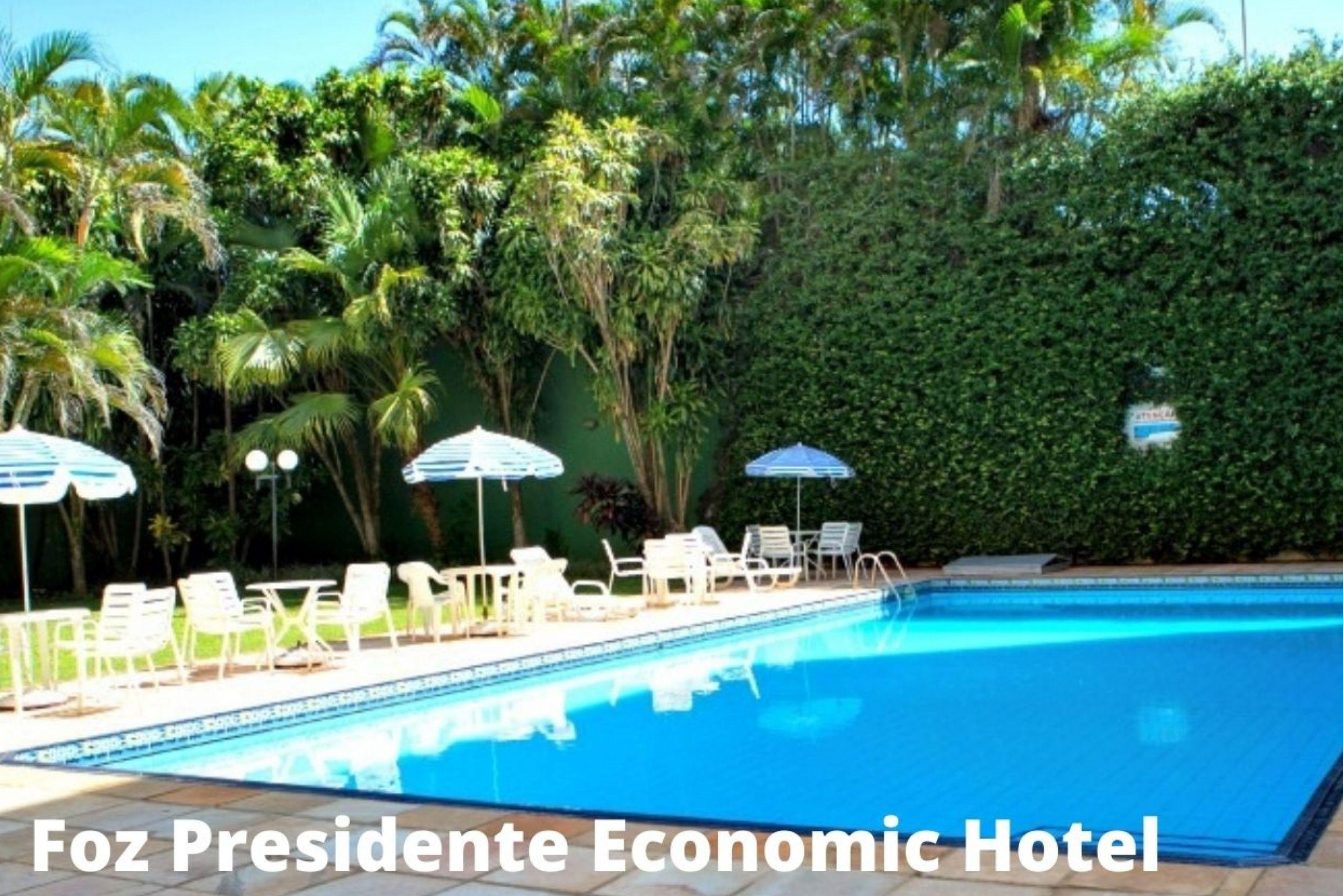 Foz Presidente Economic Hotel Foz do Iguaçu Esterno foto