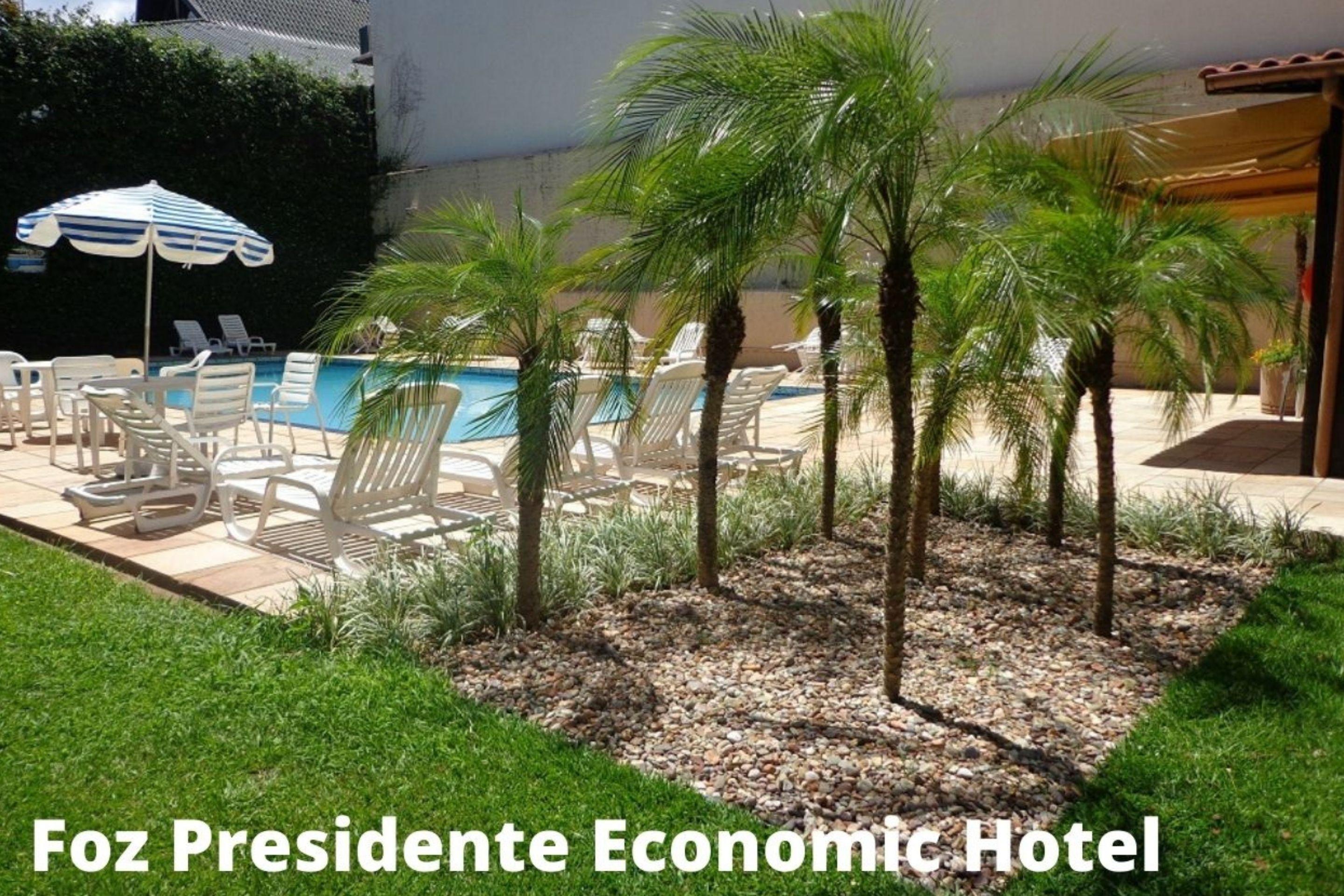 Foz Presidente Economic Hotel Foz do Iguaçu Esterno foto